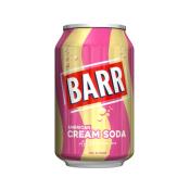 BARR CREAMSODA 330ML  Ünimar Süpermarket