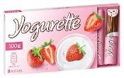 KINDER YOGURETTE STRAWBERRY T8 100GR  Ünimar Süpermarket