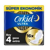 ORKID ULTRA GECE EXTRA 16LI  Ünimar Süpermarket