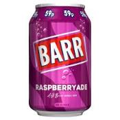 BARR RASPBERRYADE 330ML  Ünimar Süpermarket