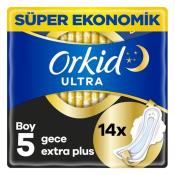 ORKID ULTRA GECE EXTRA PLUS 14LU  Ünimar Süpermarket