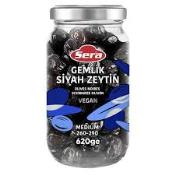 SERA SIYAH ZEYTIN GEMLIK 620GR  Ünimar Süpermarket