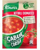 KNORR CABUK CORBA DOMATES 22GR  Ünimar Süpermarket
