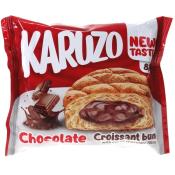 KARUZO KRUVASAN CHOCOLATE CROISSANT BUN 82GR  Ünimar Süpermarket