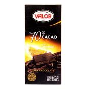 VALOR %70 CACAO WITH ORANGE 100GR  Ünimar Süpermarket