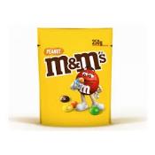 M&MS PEANUT POUCH 250GR  Ünimar Süpermarket