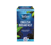 TETLEY ENGLISH BREAKFAST 25S  Ünimar Süpermarket
