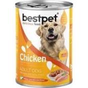 BESTPET TAVUKLU KOPEK MAMASI 400GR  Ünimar Süpermarket