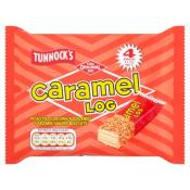 TUNNOCK'S CARAMEL LOG 128GR  Ünimar Süpermarket