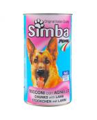 SIMBA DOG LAMB 1230 GR  Ünimar Süpermarket