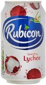 RUBICON LYCHEE 330ML  Ünimar Süpermarket