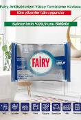FAIRY PLATINUM ANTIBAKTERIYEL 10LU YUZEY TEMİZLEME   Ünimar Süpermarket