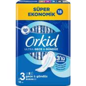 ORKID ULTRA GECE 18LI  Ünimar Süpermarket