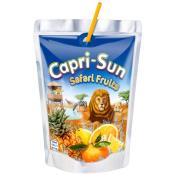 CAPRI SUN SAFARI FRUITS 200ML  Ünimar Süpermarket