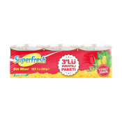 SUPER FRESH MISIR 3*220GR  Ünimar Süpermarket
