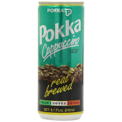 POKKA CAPPUCCINO COFFEE 240ML  Ünimar Süpermarket