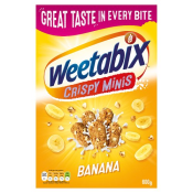 WEETABIX MINIS WITH BANANA 450GR  Ünimar Süpermarket