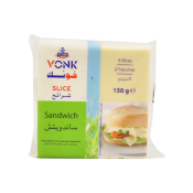 VONK SLICES SANDWICH 150GR  Ünimar Süpermarket