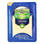 KERRYGOLD CHEDDAR SLICES 150GR  Ünimar Süpermarket