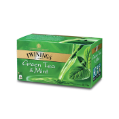 TWINING GREEN TEA-MINT T-BAGS 25LI  Ünimar Süpermarket