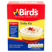 BIRDS TRIFLE KIT RASBERRY 144GR  Ünimar Süpermarket