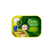 J.WEST GRILL.SARDINE LEMON 100GR  Ünimar Süpermarket
