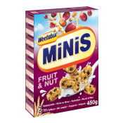 WEETABIX MINIS FRUIT&NUTS 450GR  Ünimar Süpermarket