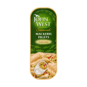 J.WEST MAC.FILLET NAT.110GR  Ünimar Süpermarket