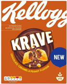 KELLOGGS KRAVE 375GR  Ünimar Süpermarket