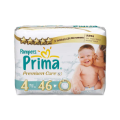 PRIMA P/CARE MAXI EKO NO:4  9-14 KG  Ünimar Süpermarket