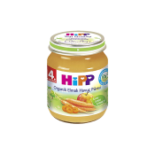 HIPP ORG.ELMALI HAVUC PUR. 125GR  Ünimar Süpermarket