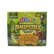 GULLON DIBUS ANIMALS 600GR  Ünimar Süpermarket