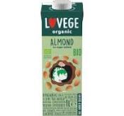 LOVEGE ORG.ALMOND NAS BIO 1LT.  Ünimar Süpermarket