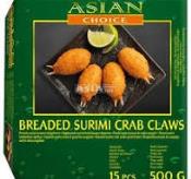 ASIAN CHOICE CRABCLAWS 500GR  Ünimar Süpermarket