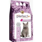 PERFECT 10 LT.  INCE BEBEK PUDRALI KEDİ KUMU   Ünimar Süpermarket