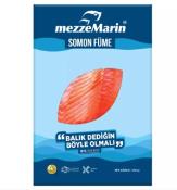 MEZZAMARIN SOMON FUME 100GR   Ünimar Süpermarket