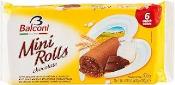 BALCONI MINI ROLLS CIKOLATA 180GR  Ünimar Süpermarket