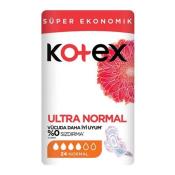 KOTEX ULTRA QUADR NORMAL 24  Ünimar Süpermarket