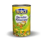 BURCU GARNITUR KONSERVE 400GR  Ünimar Süpermarket