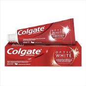 COLGATE OPTIC WHITE MAX ONE 50ML  Ünimar Süpermarket