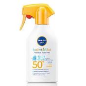 NIVEA SUN SPREY BABY&KIDS HAS.KOR.SPF50+  Ünimar Süpermarket
