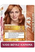 LOREAL EX. INTENSE 7,43 TARCIN BAKIR  Ünimar Süpermarket