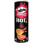 PRINGLES HOT SWEET CHILLI 160GR  Ünimar Süpermarket