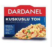 DARDANEL KUSKUSLU TON 185GR  Ünimar Süpermarket