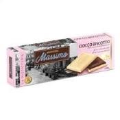 M.MASSIMO CIOCCO BIS.WHITE CHOC.120GR  Ünimar Süpermarket