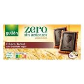 GULLON ZERO CHOC TABLET-DARK  150GR.  Ünimar Süpermarket