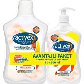 ACTIVEX S.SAB.1LT+500ML HASSAS KORUMA  Ünimar Süpermarket