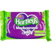 HARTLEYS TABLET JELLY BLACKCURRANT 135GR  Ünimar Süpermarket