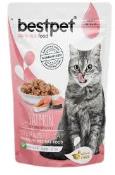 BESTPET SOMON JOLE KEDI MAMASI 85GR  Ünimar Süpermarket