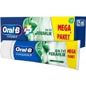 ORAL-B KOMPLE 7 EN IYI FERAHLIK 125ML  Ünimar Süpermarket